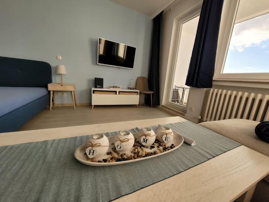 Ferienwohnung Seestern Geeste 不来梅港 外观 照片