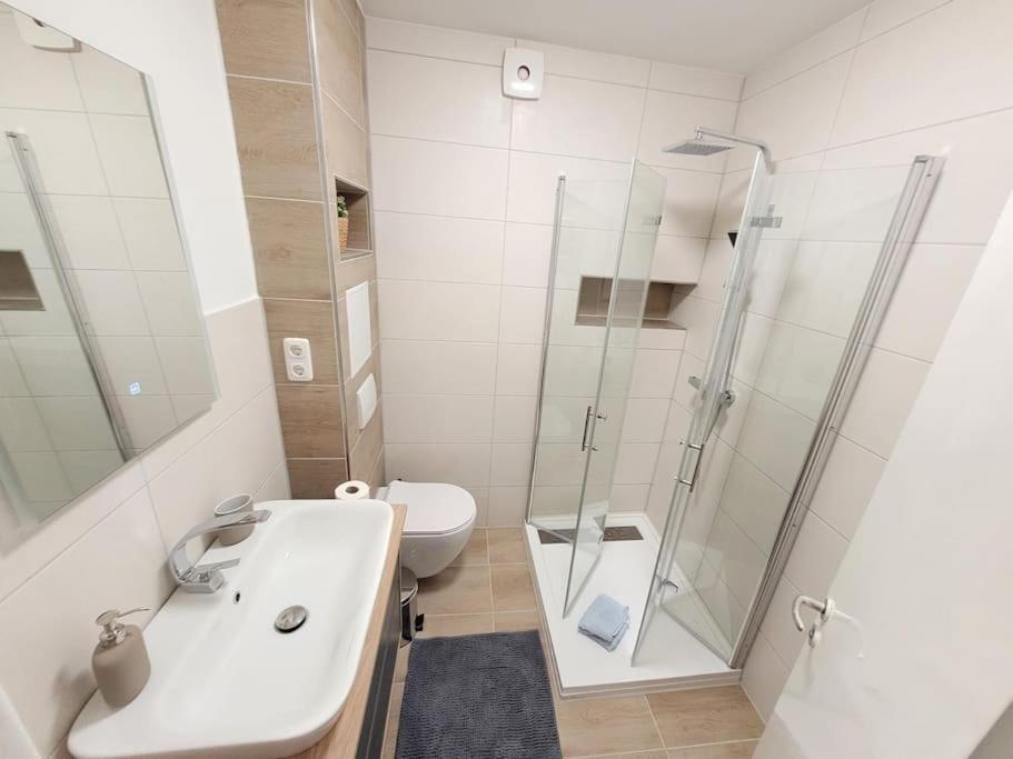 Ferienwohnung Seestern Geeste 不来梅港 外观 照片